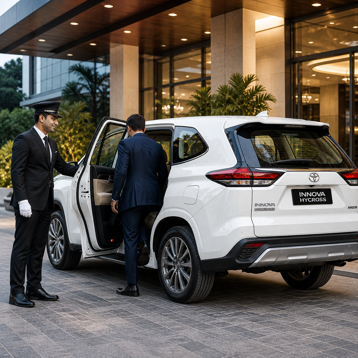 Corporate cab service in Hyderabad